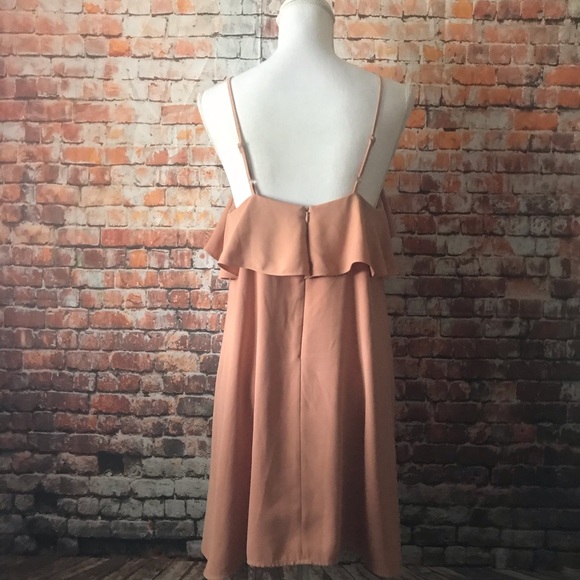 Keepsake / Adjustable Spaghetti Strap Midi Dress - Picture 4 of 6